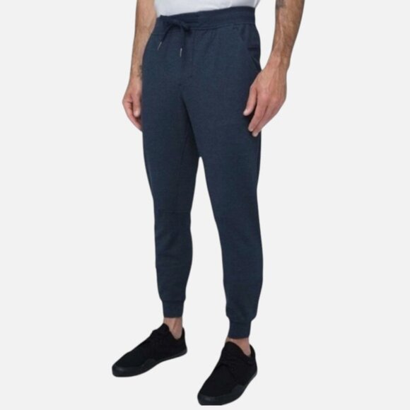 Lululemon City Sweat Jogger Heathered True Navy - Picture 7 of 8